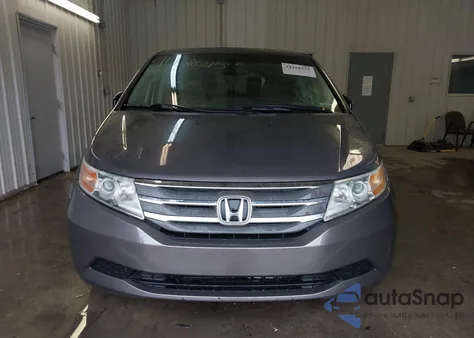 2011 Honda Odyssey Ex-L from USA, damaged, VIN 5FNRL5H62BB096853